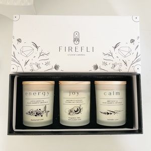 Crystal Candles